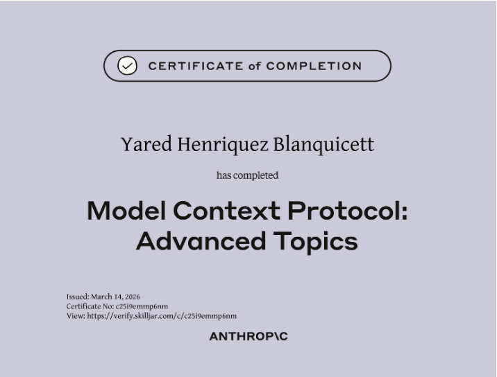 MCP Advanced Topics
