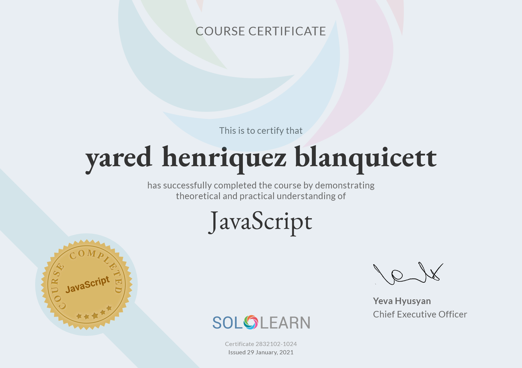 JavaScript
